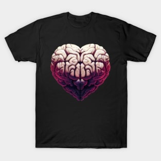 I Heart Brains T-Shirt